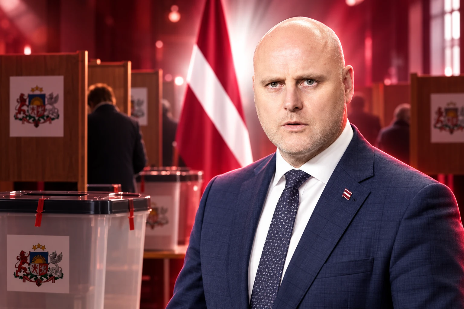 Andris Kulbergs Latvia parliamentary election coalition talks