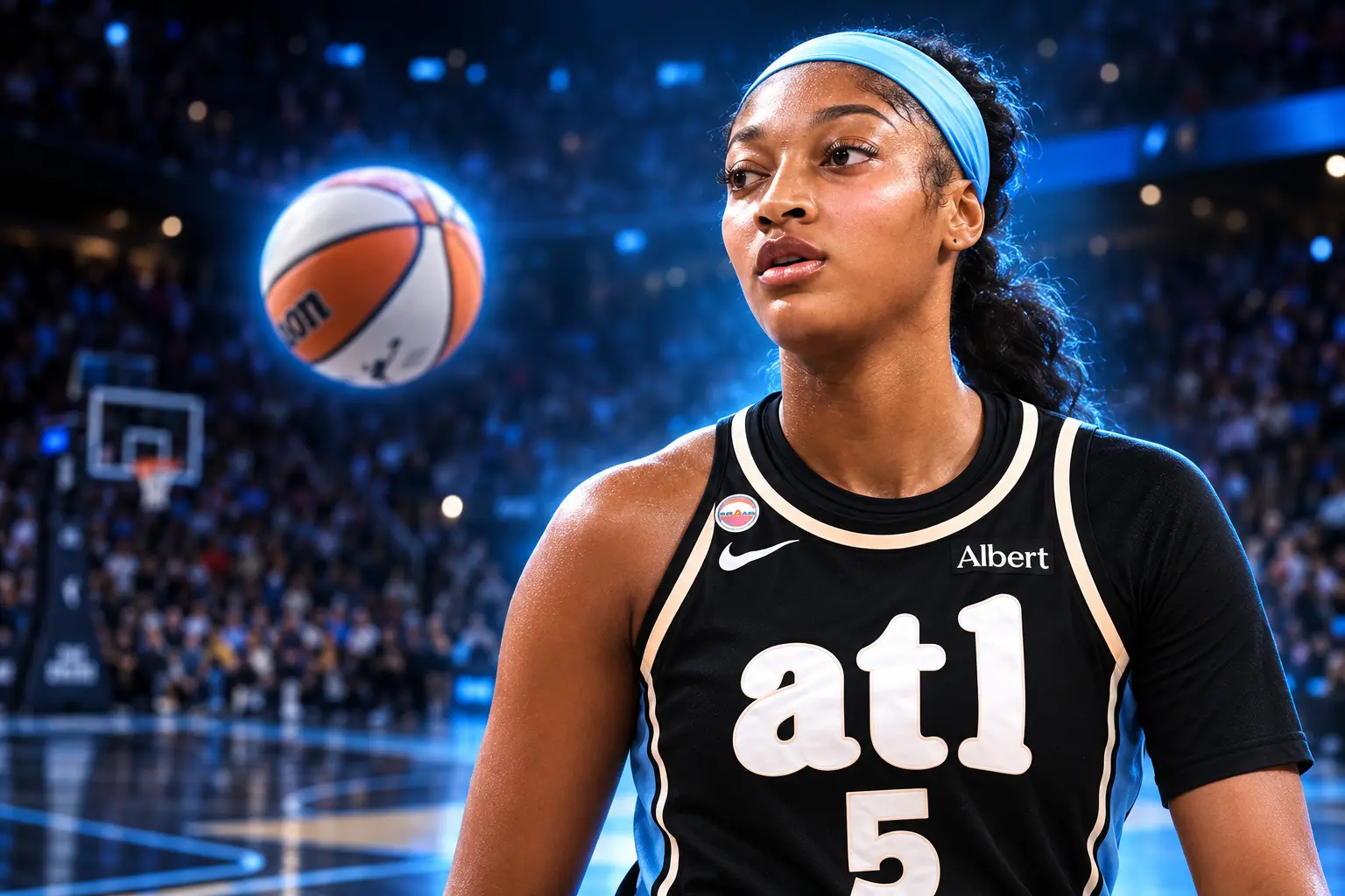 Angel Reese eighth technical foul erased WNBA
