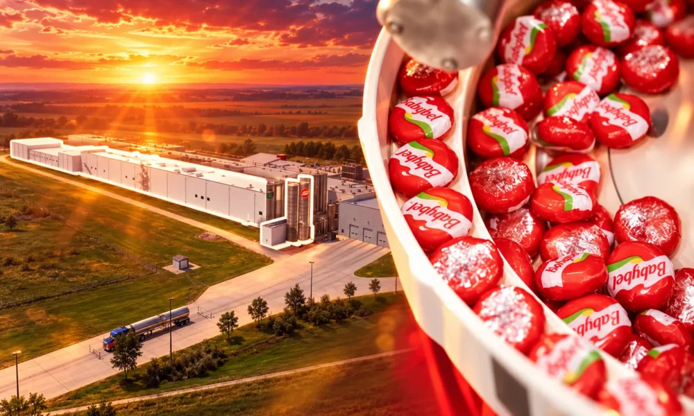 Bel doubles Mini Babybel output at Brookings