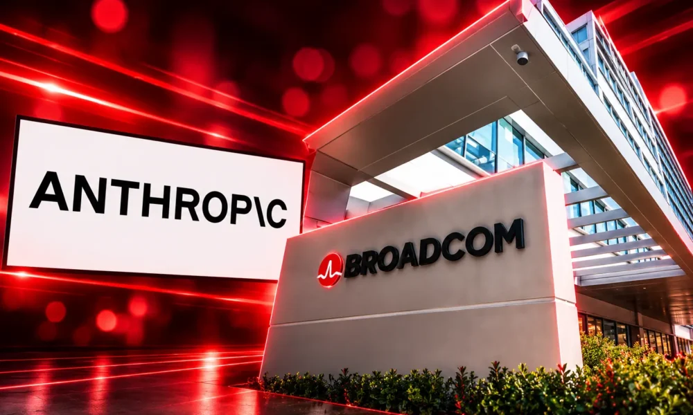 Broadcom offers Anthropic $42 billion chip lease