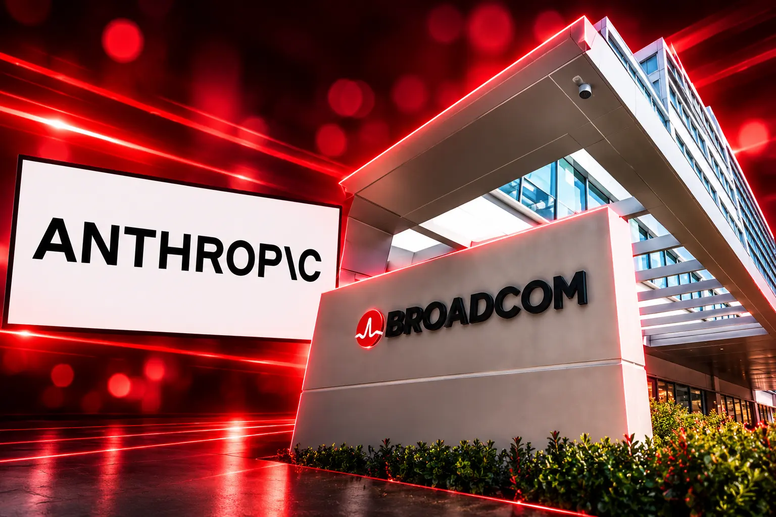 Broadcom lends Anthropic $42 billion for chips