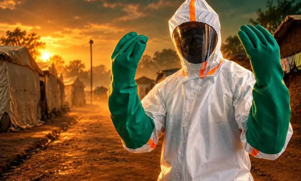 Congo Bundibugyo Ebola 6100 cases 2950 deaths