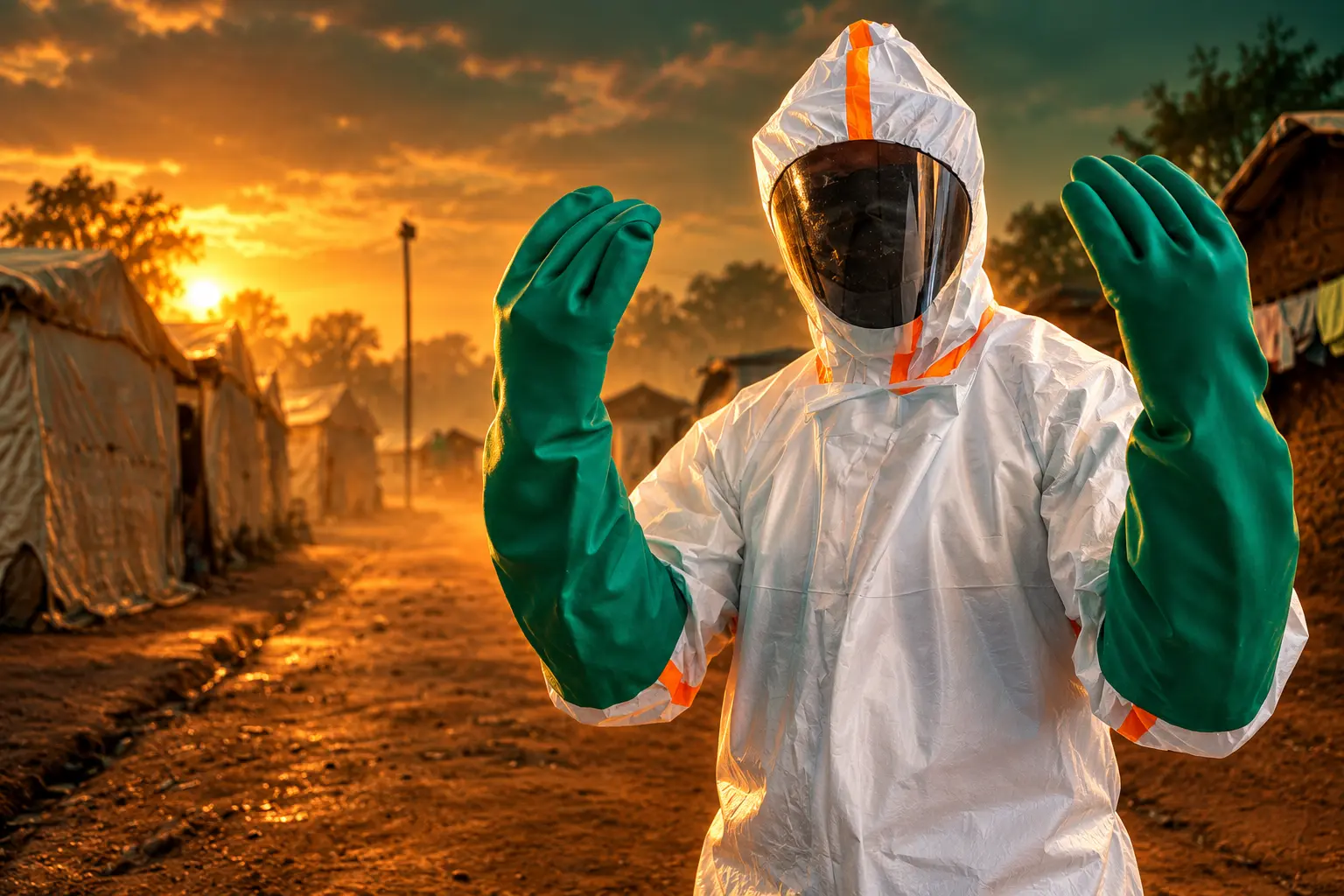 Congo Bundibugyo Ebola shots outrun outbreak 6100 cases
