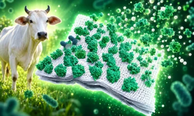 IISc CRhAB gauze enzyme dissolves A. baumannii biofilms