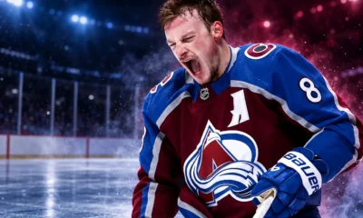 Cale Makar Avalanche eight-year 163.2 million deal