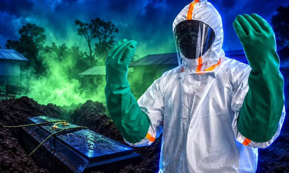 Congo Bundibugyo Ebola 3226 deaths unpaid responders