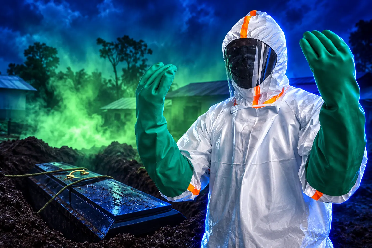 Congo Ebola 3226 deaths unpaid responders