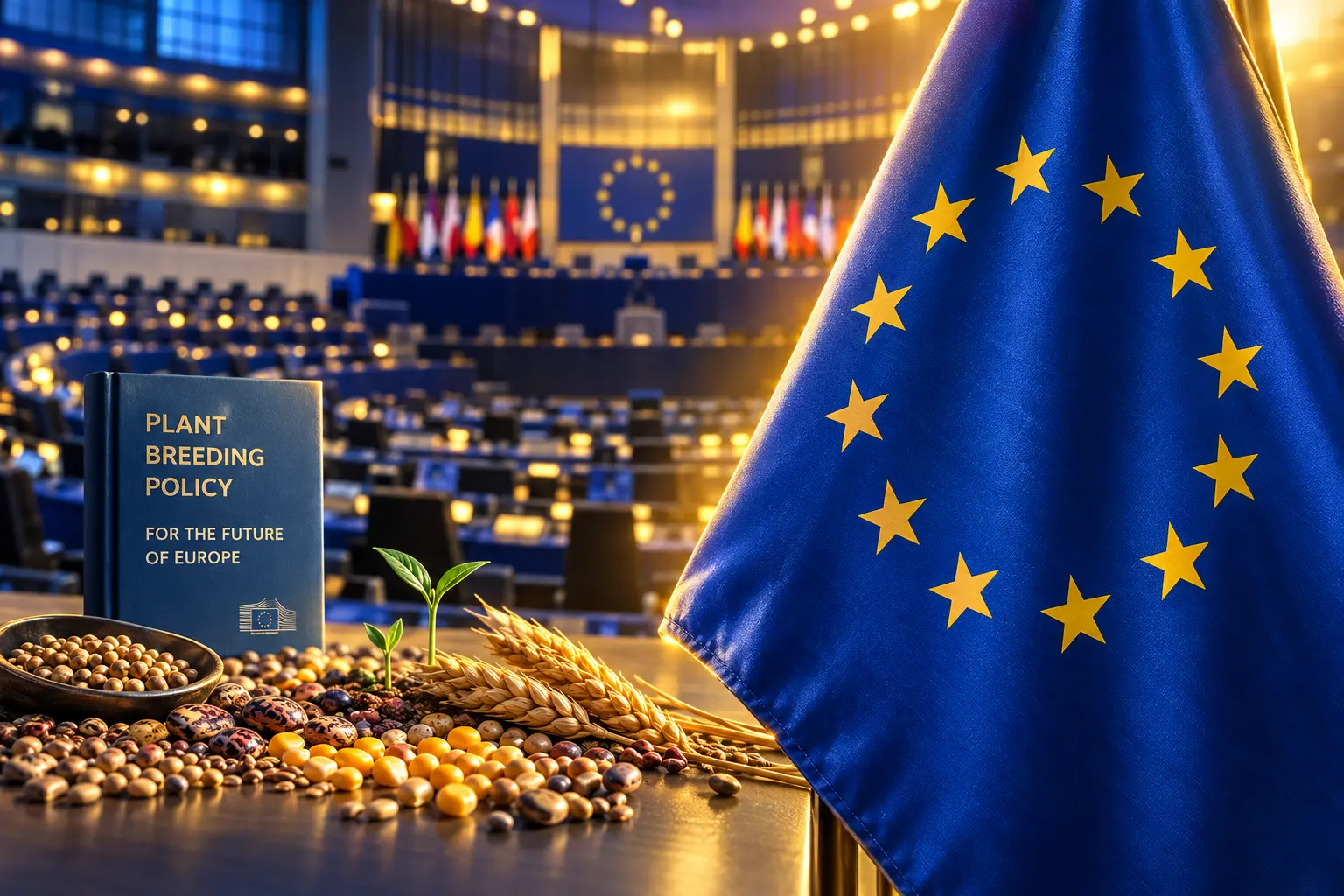 EU NGT-1 gene-edited crops 20 edit cap
