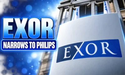Exor narrows healthcare bet to Philips 4.4 billion