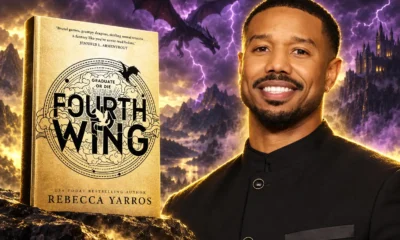 Michael B Jordan Fourth Wing no obvious picks