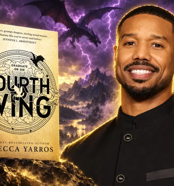 Michael B Jordan Fourth Wing no obvious picks