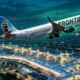 Frontier Airlines last departure from New York JFK