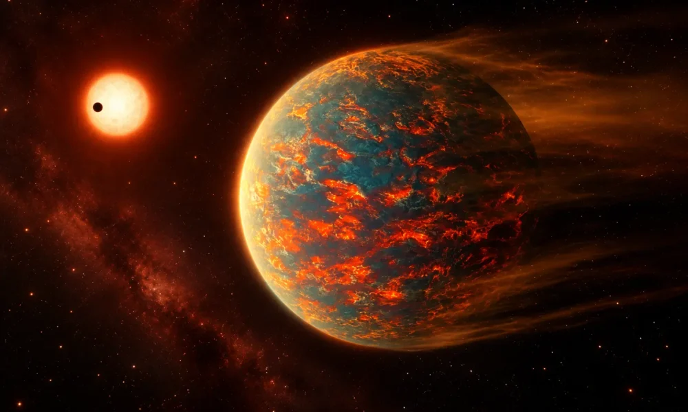 HD 3167 b JWST 38 ppm eclipse atmosphere