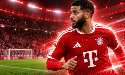 Saibari two assists Bayern Munich 5-1 Stuttgart