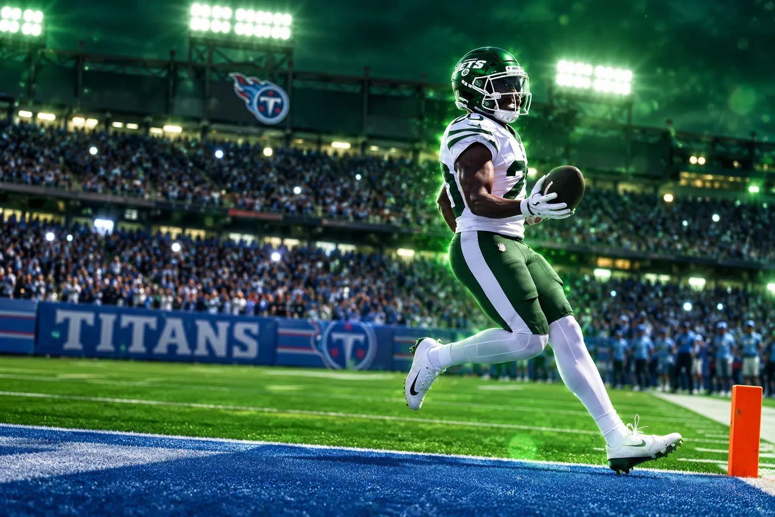 Jets Titans Week 1 23-10 Saleh Nashville