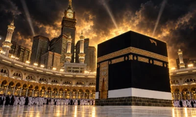 Mecca six-minute air-raid alert September 15
