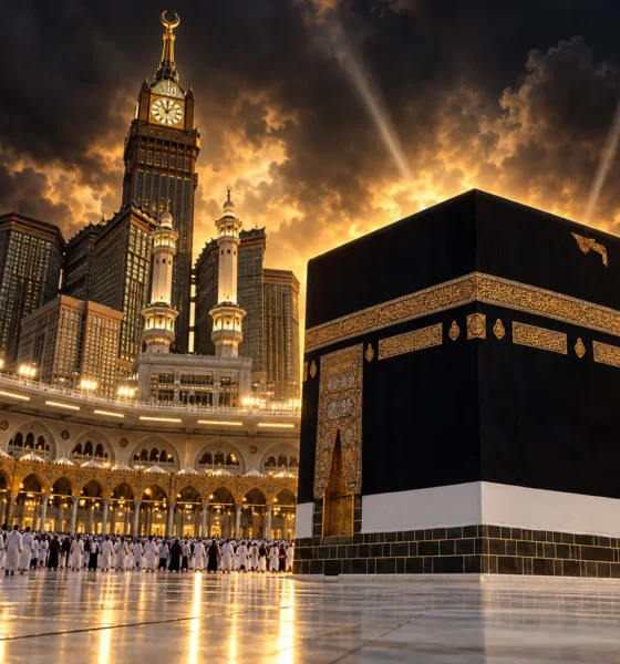 Mecca six-minute air-raid alert September 15