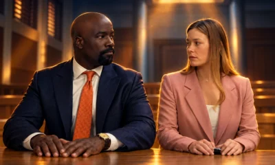 Cupertino CBS premiere Mike Colter Rachel Keller