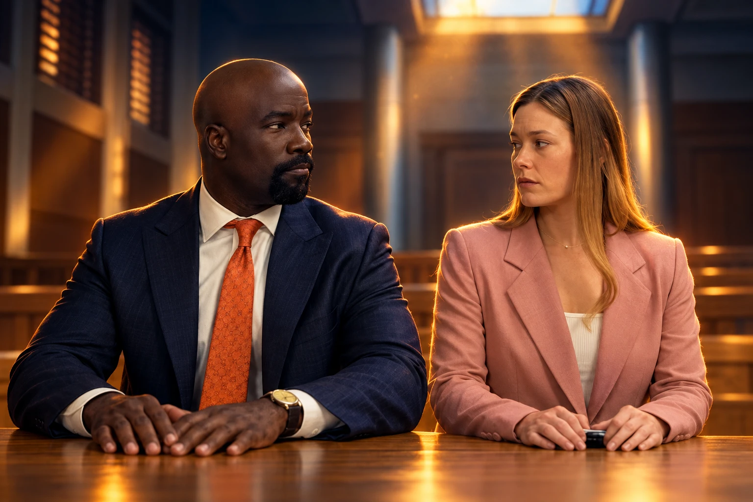 Mike Colter Cupertino CBS Silicon Valley legal drama