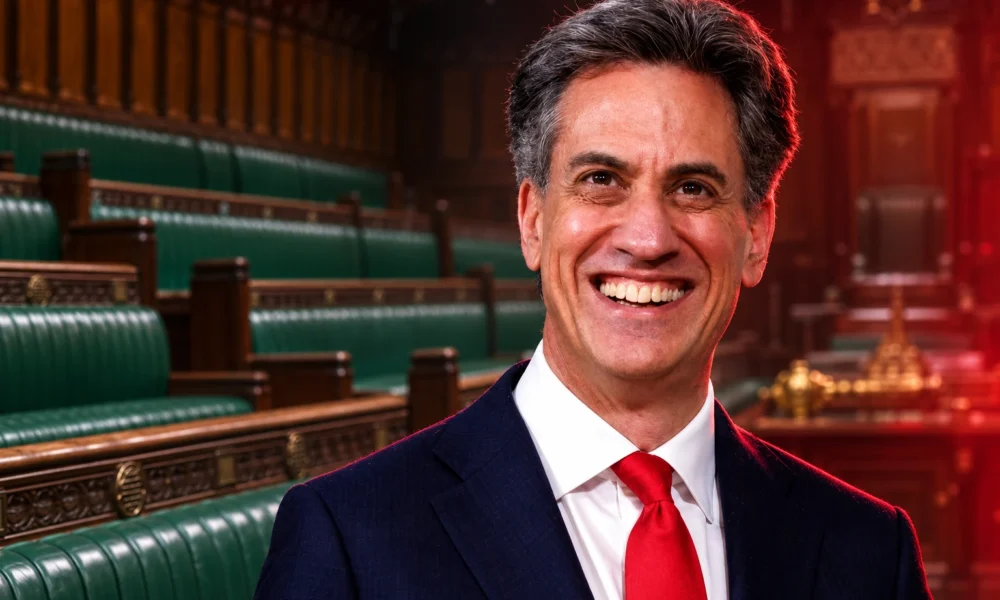 Miliband names West Bank ethnic cleansing Commons