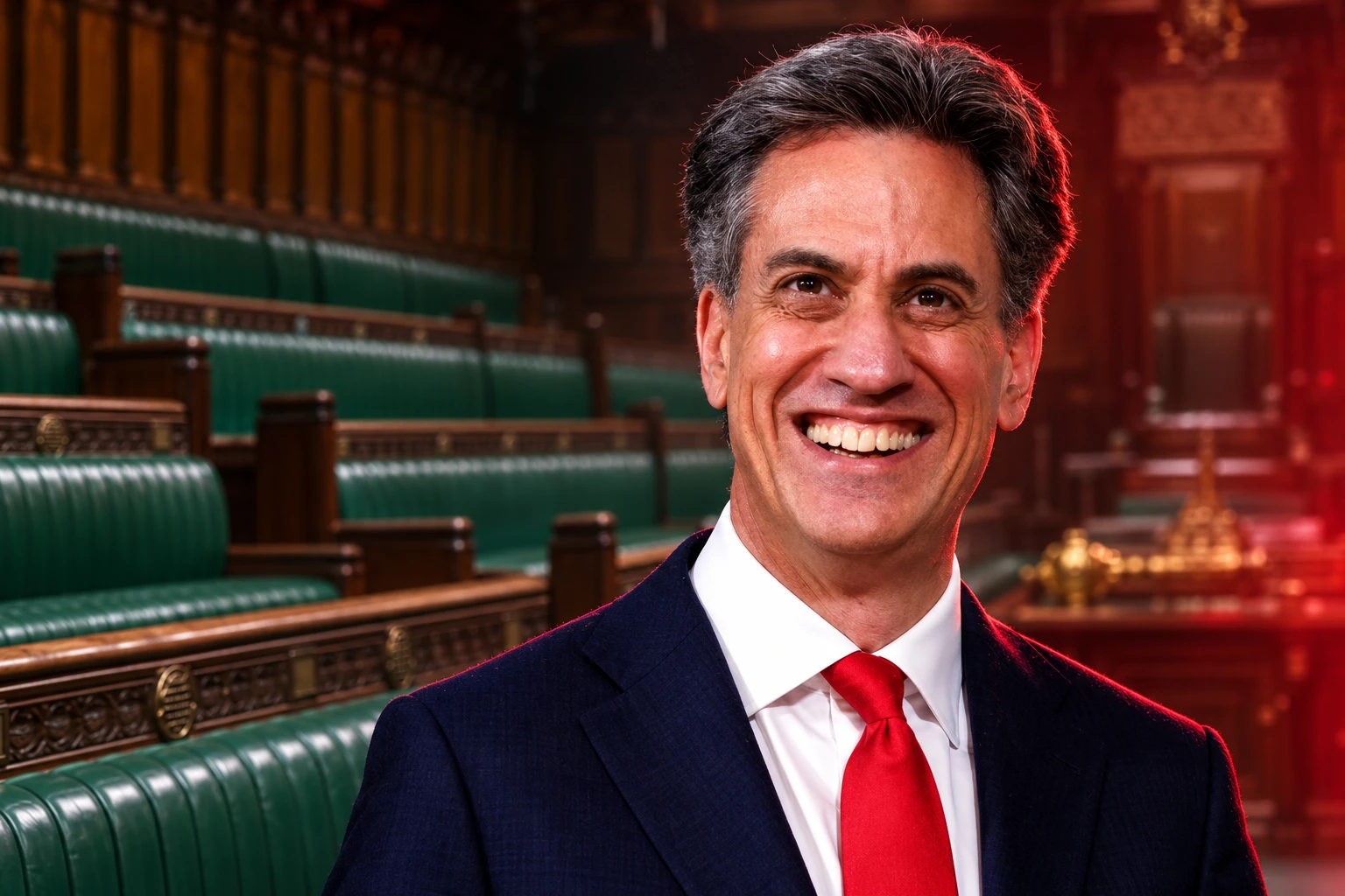 Miliband names West Bank ethnic cleansing Commons