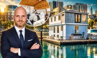 Tyson Graham lists Mission Creek floating home for $1749000