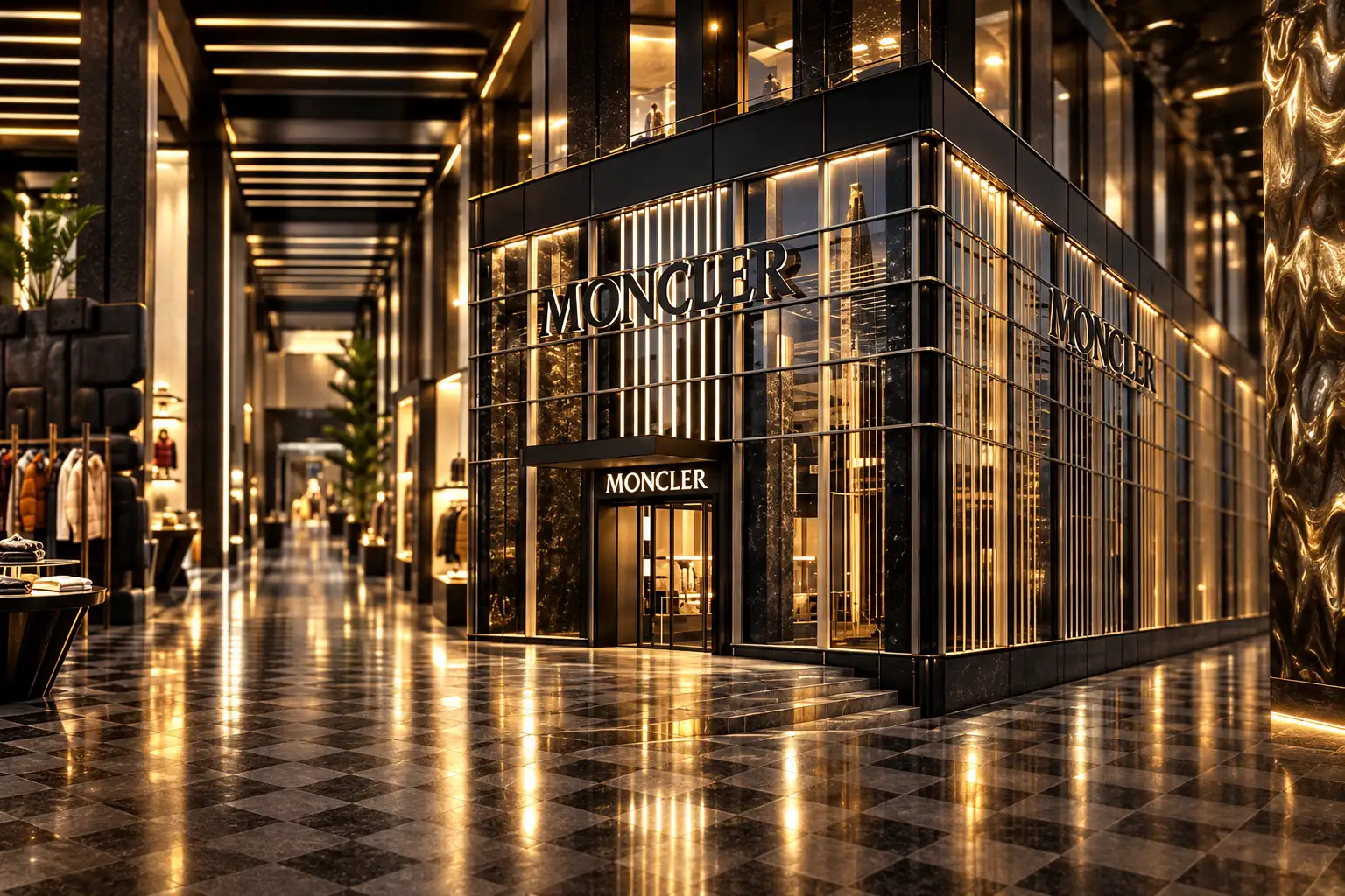 Moncler Fifth Avenue flagship largest store opening