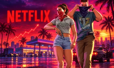 Netflix GTA 6 look tops film chart
