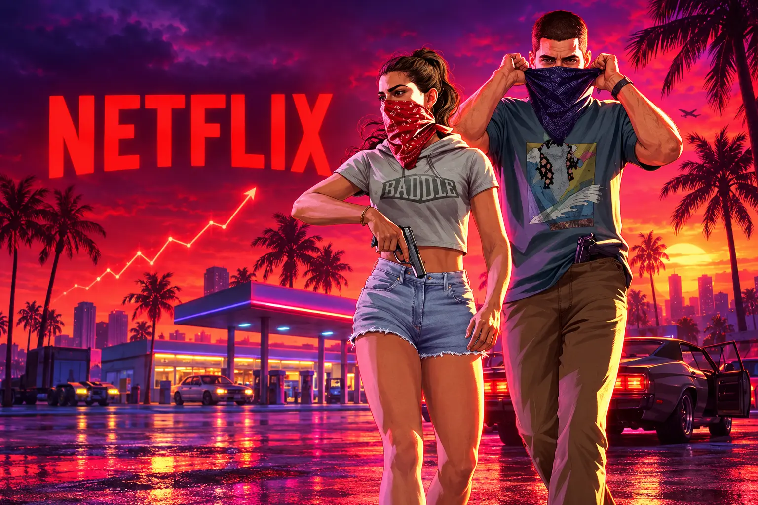 GTA 6 look beats De Niro Netflix chart