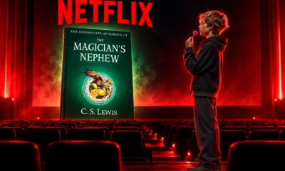 Netflix box office reports for Narnia and Charlie