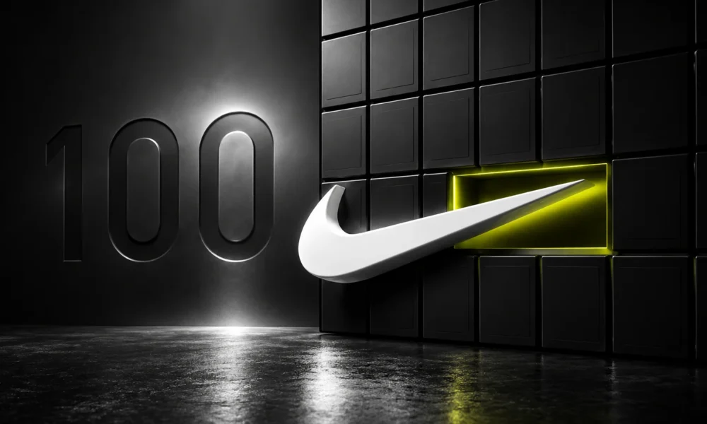 Nike leaves the S&P 100 September 21 2026