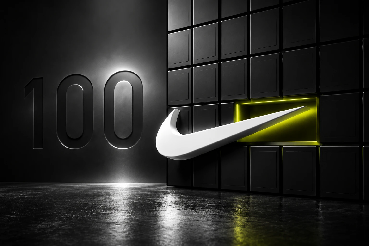 Nike S&P 100 removal September 2026 rebalance