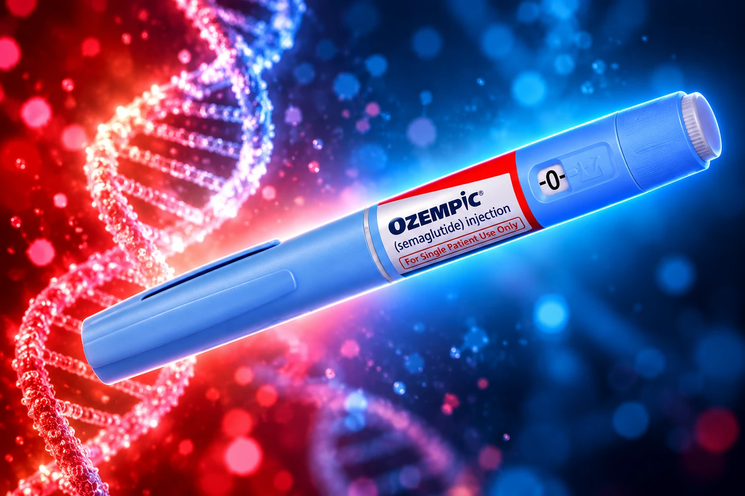 Ozempic slows aging clocks in HIV trial