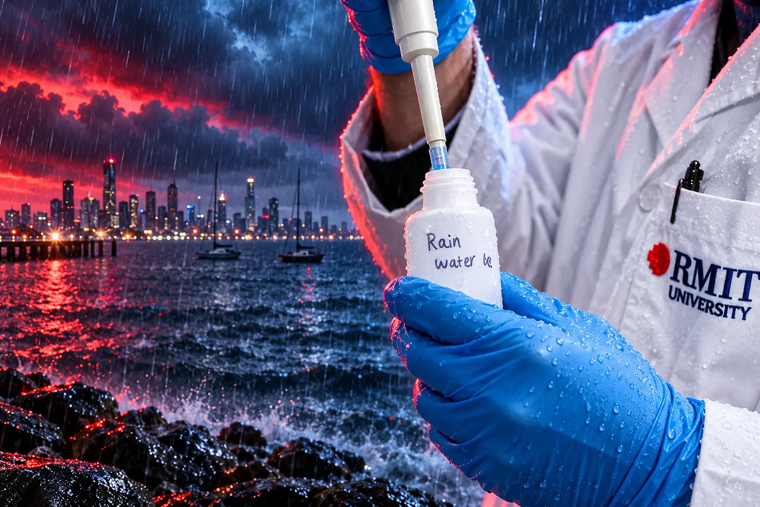 PFAS detected in Melbourne rainwater RMIT EPA study