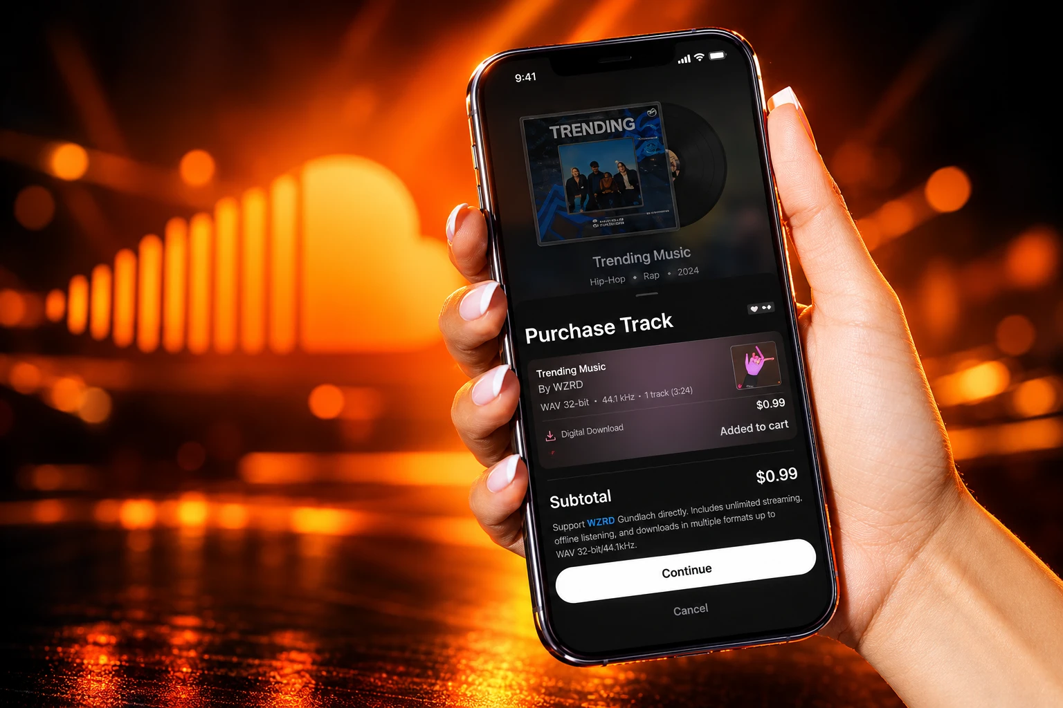 SoundCloud zero-commission sales behind $99 Artist Pro