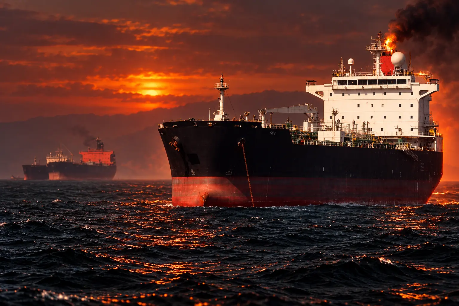 Iran Hormuz tanker attacks Oman coast lane