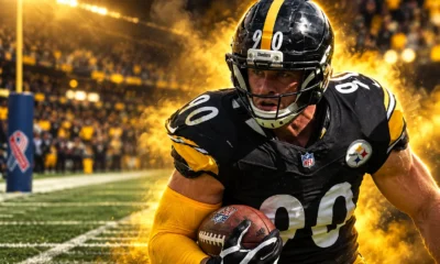 T.J. Watt 35-yard pick-six Steelers beat Falcons