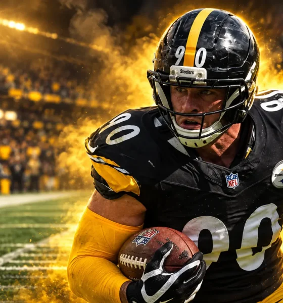 T.J. Watt 35-yard pick-six Steelers beat Falcons