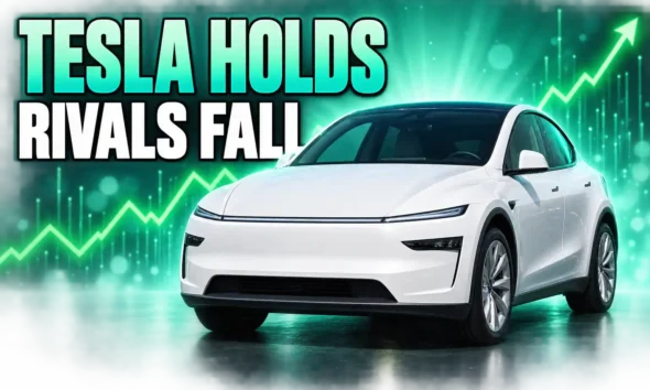 Tesla Q3 486532 deliveries hold rivals collapse