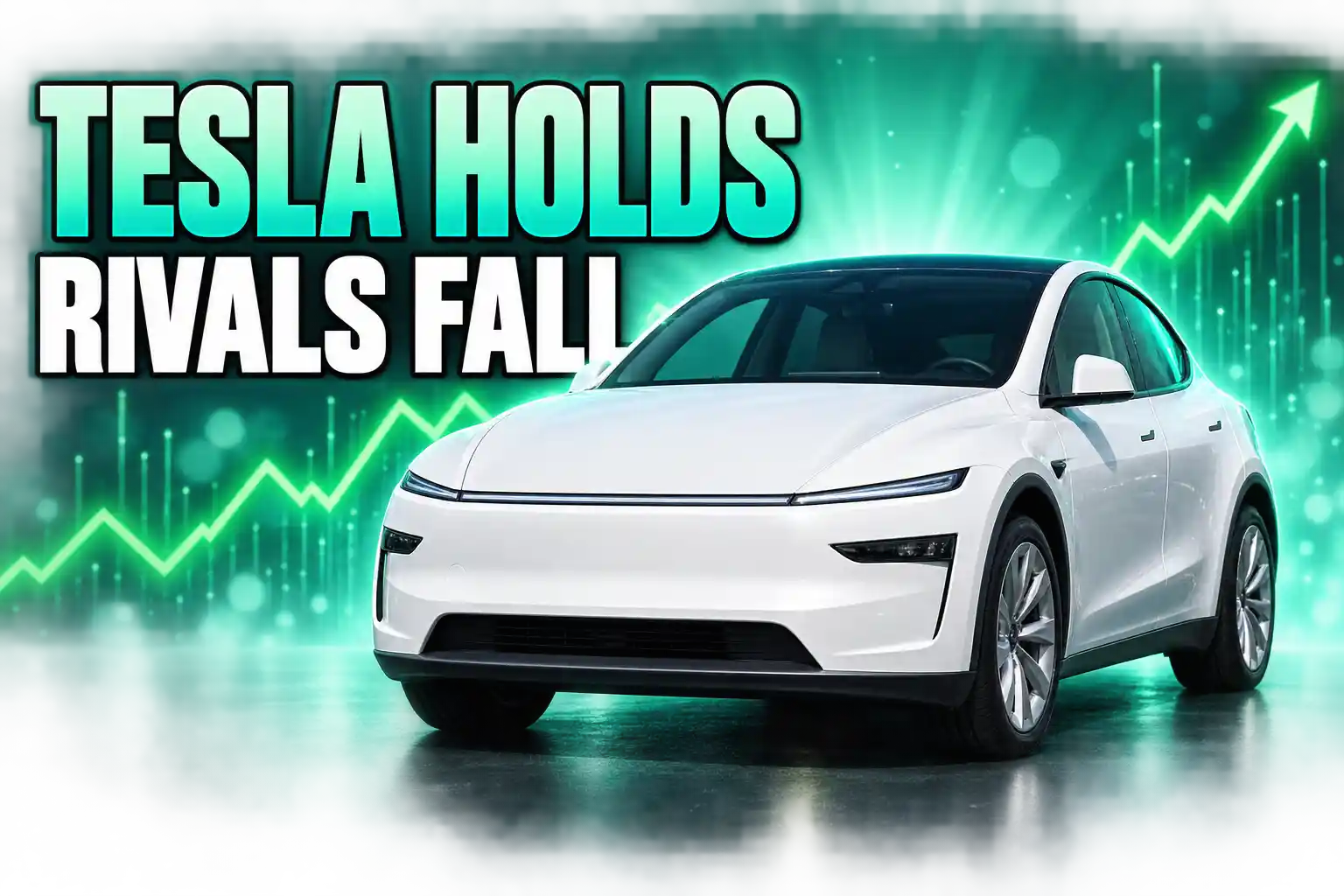 Tesla Q3 486532 deliveries hold rivals collapse