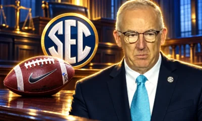 Texas judge freezes SEC ban for 41 athletes