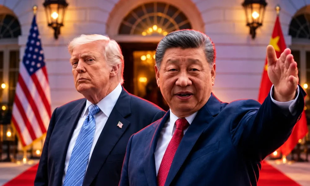 Trump Xi 30 billion tariff relief toys coal