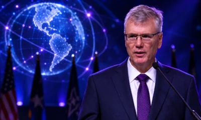 Troy Meink confirms US on-orbit space weapons