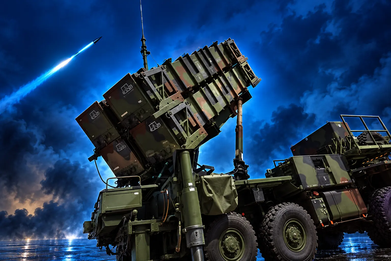 Ukraine books 1,000 Patriot missiles arriving later