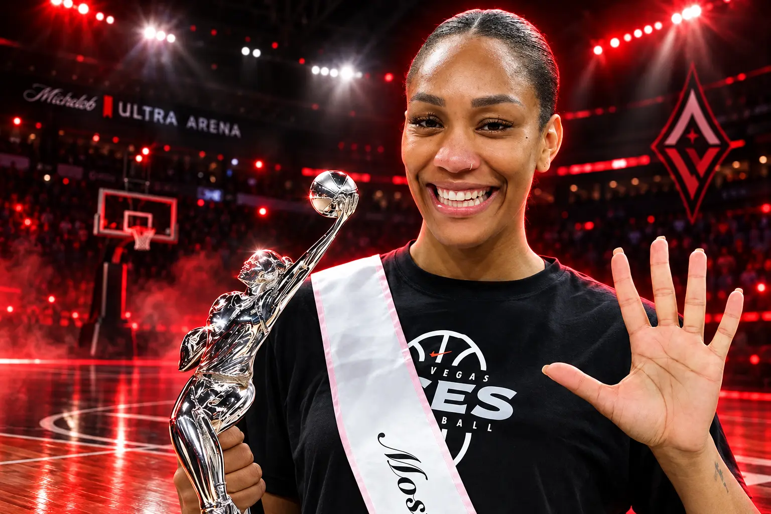A'ja Wilson fifth WNBA MVP skips ceremony