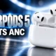 AirPods 5 standard ANC starting at $129