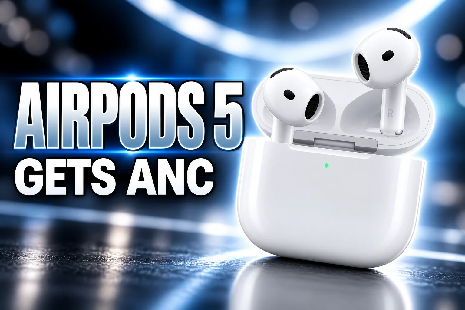AirPods 5 standard ANC starting at $129