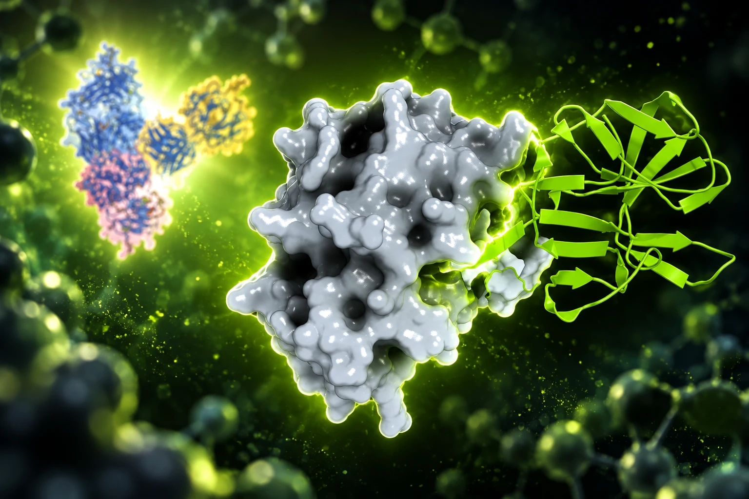 AlphaFold Pandemic Preparedness Portal 8028 virus dimers