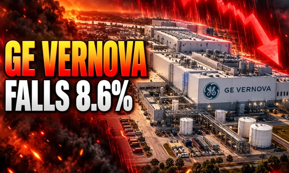 Amodei AI slowdown GE Vernova data center stocks