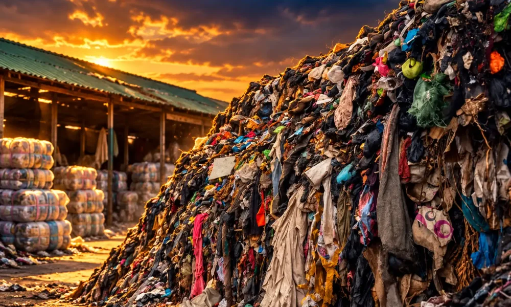Apparel Recovery Coalition Ghana used textile EPR test